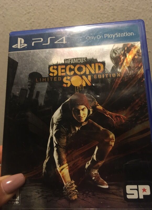 InFamous second son limited edition
