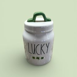 Rae Dunn “Lucky” Canister 🍀 