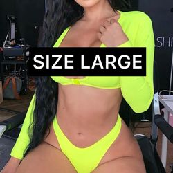 $10 Fashion Nova (L) Bikini 💚