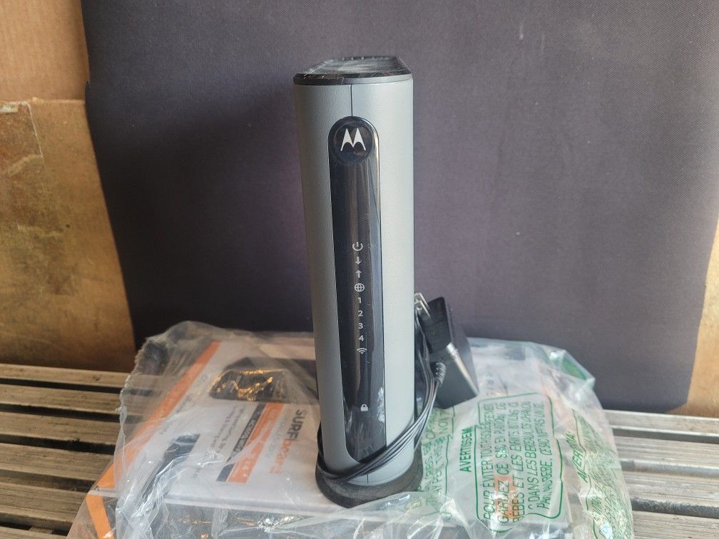 Motorola router modem