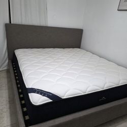 King Bed Frame And Mattress