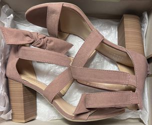 LC Lauren Conrad Strap Heels