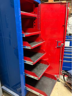 Mac Series Full Length Side Cabinet