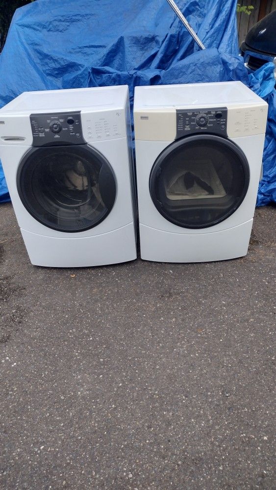 Washer and Dryer