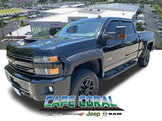 2019 Chevrolet Silverado 2500HD