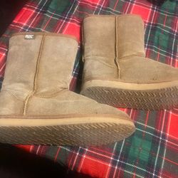Women Size 9 Beach Feet Australian UGG Style Boots 