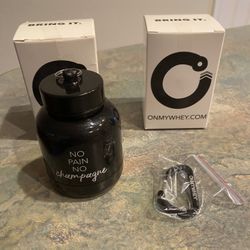 Black Onmywhey Scoop Carry Funnels (2)