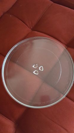 12 in microwave turn plate