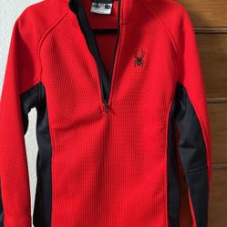 Spider 1/2 Zip Pullover 
