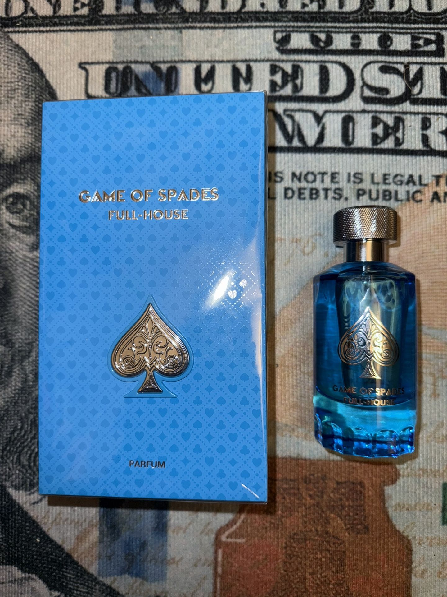 Game of Spades Full House cologne