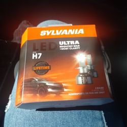 Sylvania LED Ultra Bright Headlight Bulbs H7