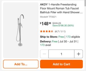Tub Filler