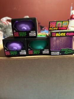 Needoh Funky pup/nice cube