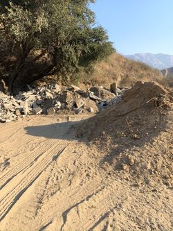 LOCAL Dump for dirt & concrete