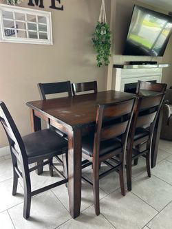 Dining table