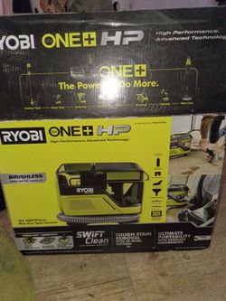 Ryobi one hp 18v swift clean midsize spot cleaner