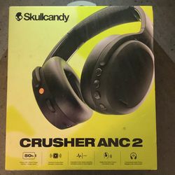 Skullcandy Crusher ANC 2 Bluetooth Headphones 