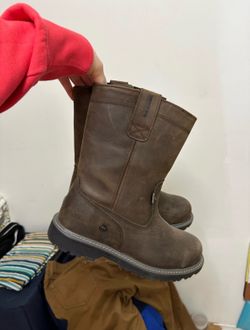 Men’s Wolverine steel toe work boots