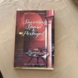Spain & Portugal Cook Book By William  So Ma 