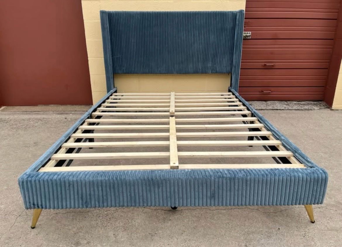 Full bed frame