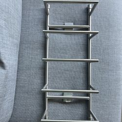 Wall Mount Towel Rack - Stainless Steel