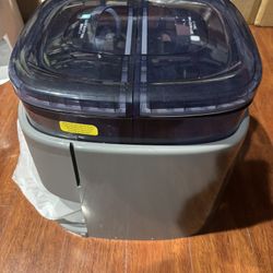 Lefant M3 Max Robot Vacuum, Robot Vacuum and Mop, 20000Pa Suction, Anti-Tangle Brushes, Dual Spinning Mop,Smart Obstacle Avoidance，Self-Emptying&Refil