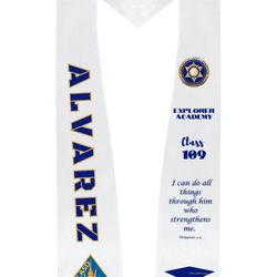 Graduation Sash