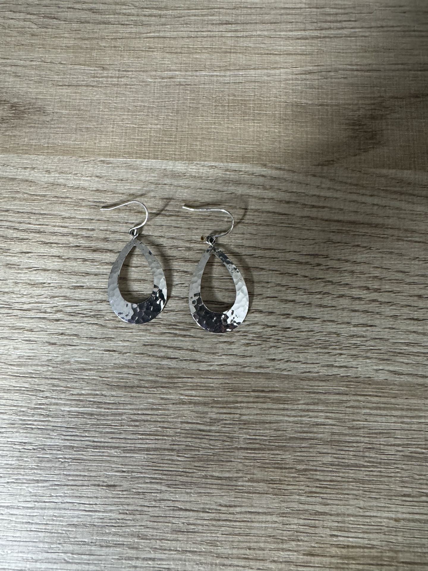Silver Dangle Earrings