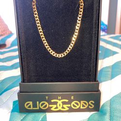 Gold Cuban Link Chain