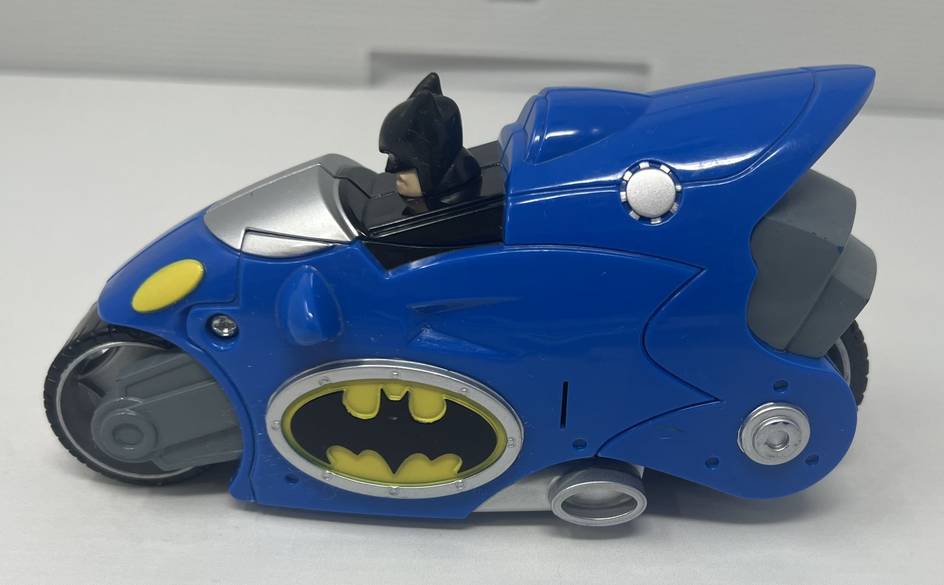 Fisher-Price Imaginext Dc Super Friends Shake And Go Batman Motorcycle