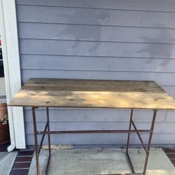 Copper Pipe Table 