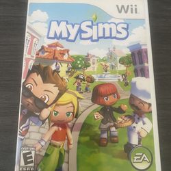 My Sims Wii
