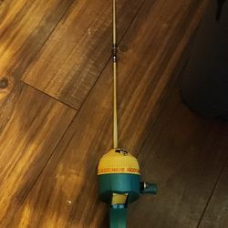 Vintage Mickey Mouse Fishing Pole