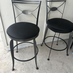 Metal Bar Stools $15 Each 