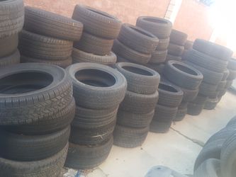 Lot of different Size of tires most of them great conditions