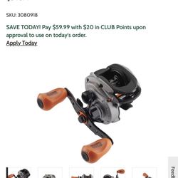 Abu Garcia MaxSt(flip Switch)