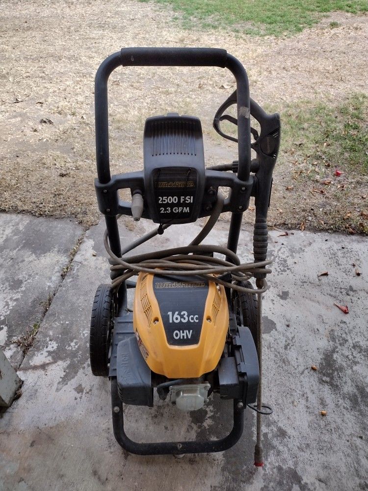 Workforce power sprayer