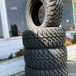 🔥🛞 33*12.50r17 Arroyo MT Nueva Con 55.0000 Millas De Garantía 
