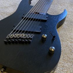 Ibanez 8 String Guitar (RGIM8MH) Black