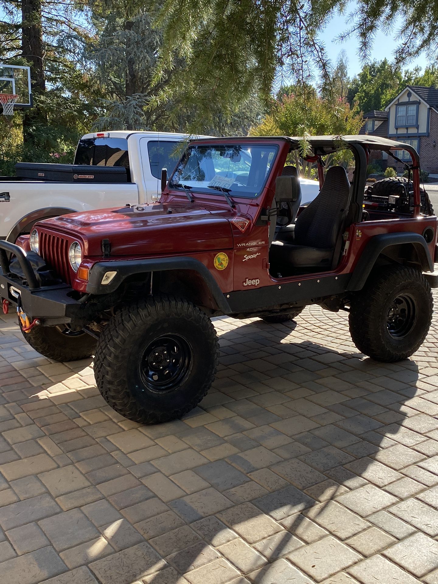 1998 Jeep Wrangler