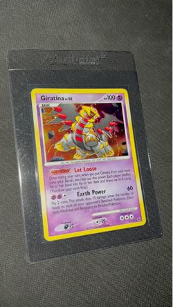 Pokemon Cards Platinum Giratina Holo Rare