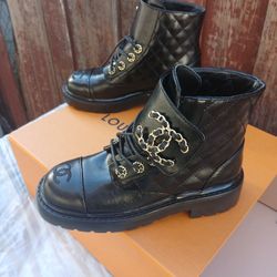 Chanel Boots