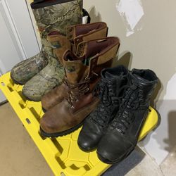 Men’s Work Hunting Harley Davidson Boots