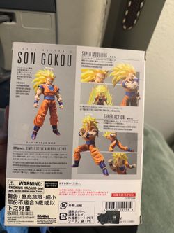 Goku action figure