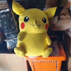 Pikachu Plush
