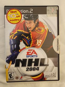 NHL 2004 PS2