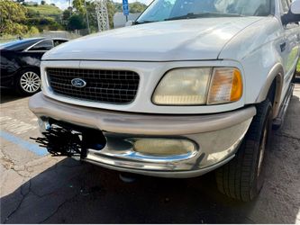 Ford Truck headlights