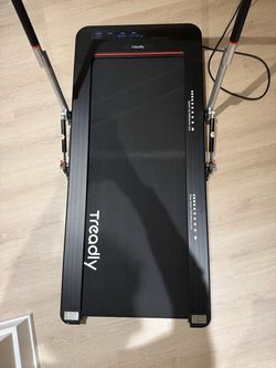 Treadly 2 Pro Slim Folding Treadmill - Fully Functional