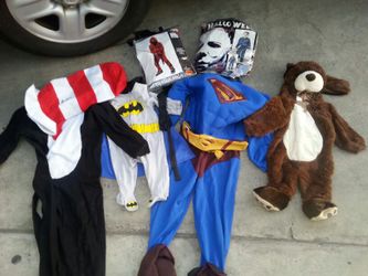 Halloween costumes