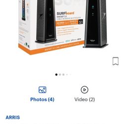 3.1 Cable Modem Wifi Router